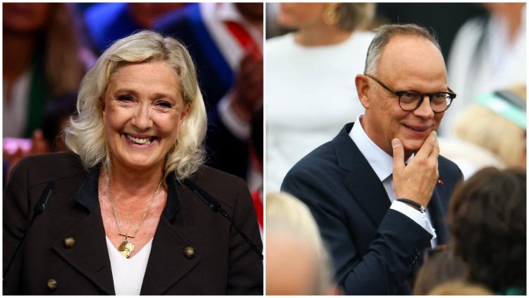 d3554717-7416-405e-8a66-146fbdc22cdc Marine Le Pen en tête des intentions de vote pour 2027