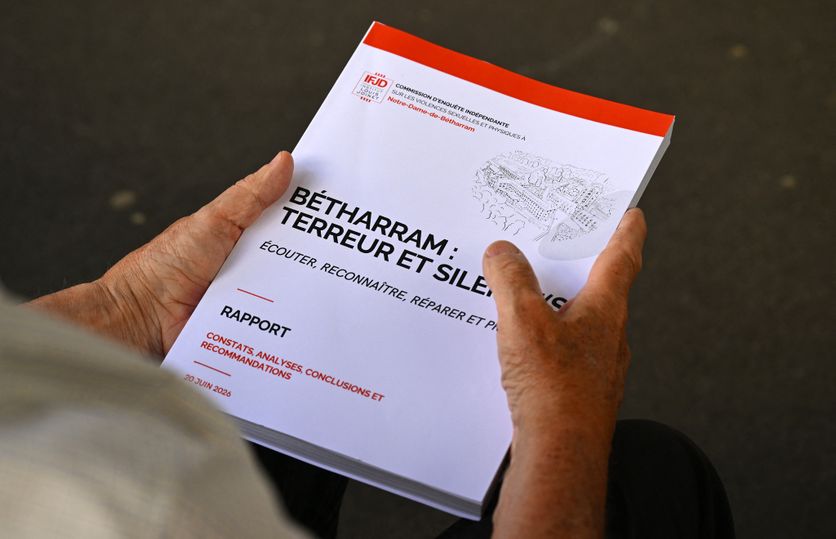 FRANCE-EDUCATION-RELIGION-ASSAULT-BETHARRAM La publication du rapport IFJD sur les violences à Bétharram