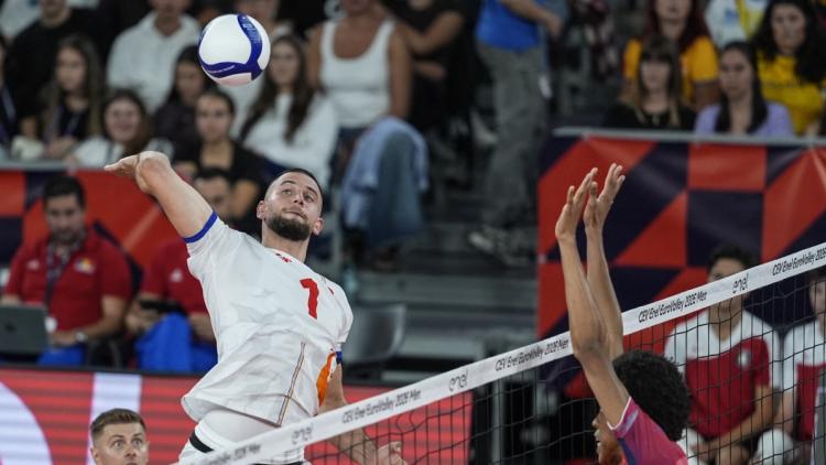d73cf82b-bc85-4981-855f-8fcf654d3667 Les Bleus en quête de revanche contre la Roumanie en quarts de finale de l’Euro 2026 de volley