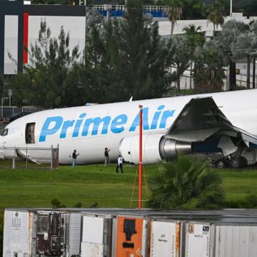 Accident d&rsquo;un avion-cargo à l&rsquo;aéroport de Miami