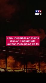 da0b06dd-b866-4730-b915-949d640b983b Inquiétude croissante autour d’une usine de tri après deux incendies