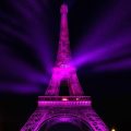 La Tour Eiffel se teinte de rose pour Octobre rose