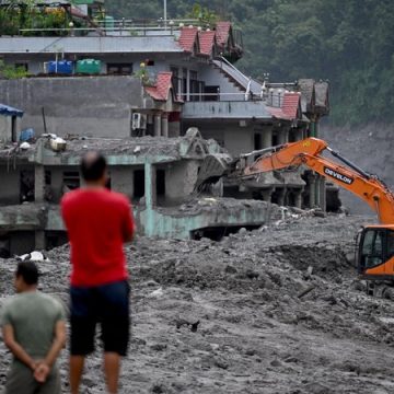 Le bilan des crues dévastatrices dans l&rsquo;Himalaya