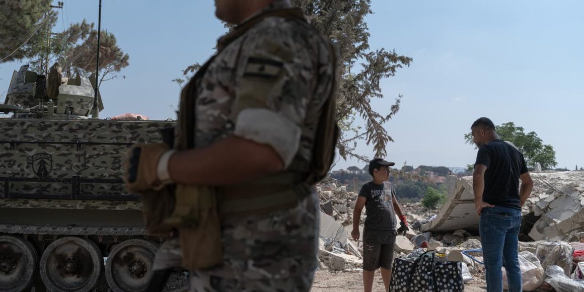 Retour des habitants dans les zones pilotes du Liban sud