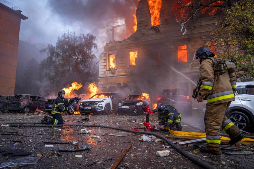 de8c9624-6ab1-4761-a10e-da59f591b6ac Situation en Ukraine : attaques et réactions internationales
