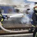 Escalade du conflit en Ukraine : attaque de Moscou sur un train
