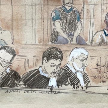 Procès de Loïk Le Priol et Romain Bouvier devant la cour d&rsquo;assises de Paris