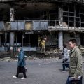 Intensification des frappes russes sur Kiev