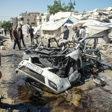 Gaza City Clashes And Strikes Guerre au Moyen-Orient : Attaques iraniennes sur le Koweït