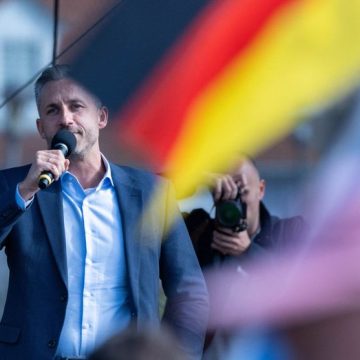 Election Campaign in Mecklenburg-Western Pomerania - AfD L’AfD et Die Linke gagnent lors des élections en Allemagne