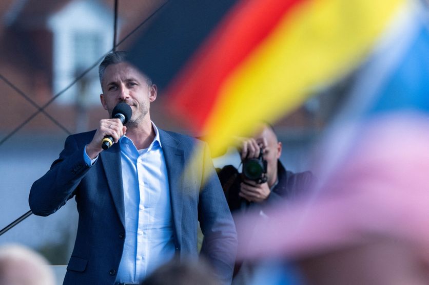 Election Campaign in Mecklenburg-Western Pomerania - AfD L’AfD et Die Linke gagnent lors des élections en Allemagne