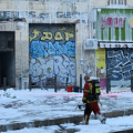 Incendie au Marché du Soleil à Marseille