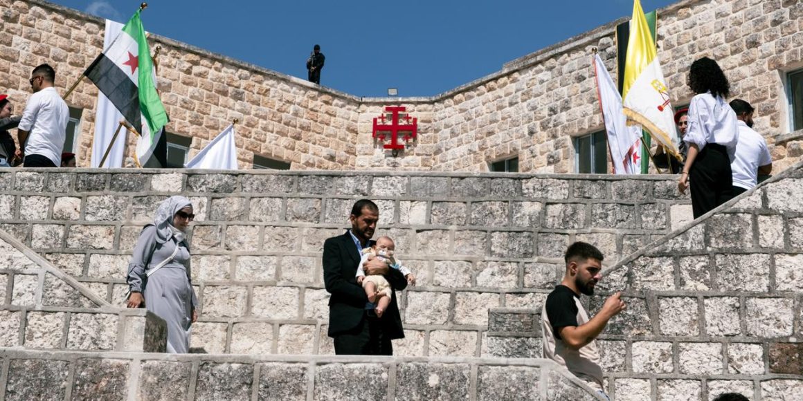 Le retour des familles dans les villages du Nord-Ouest syrien