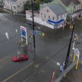 Inondations et Crues Soudaines dans le Nord-Est des États-Unis