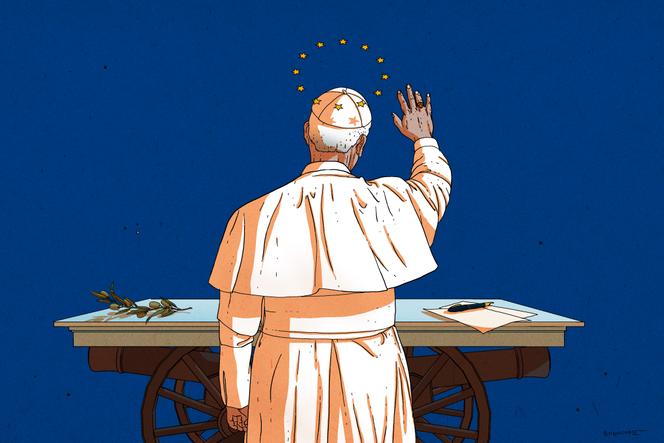 f6edc90a-e744-4d26-b739-9a9465856516 La Visite du Pape Léon XIV en France