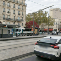 Accident à la Porte Dorée : deux blessés, trafic du tramway T3a perturbé