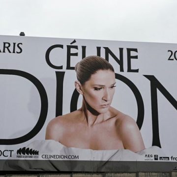 Karaoké géant à Paris pour fêter Céline Dion