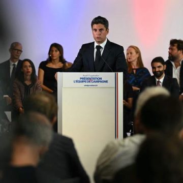 Le Candidat Gabriel Attal et sa Campagne pour 2027