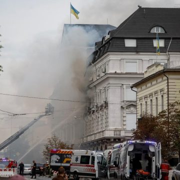 Attaque de drone à Kiev : un contexte de tensions accrues