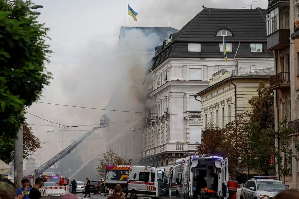 fc14af77-243f-418d-af82-e79c143b6100 Attaque de drone à Kiev : un contexte de tensions accrues