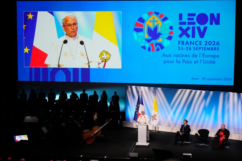 France Pope Retour sur le Discours du Pape Léon XIV à Metz