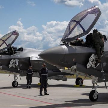 Des composants du F-35 détournés vers Hongkong par erreur