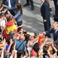 Le roi Felipe VI et la reine Letizia visitent Ceuta après la crise migratoire