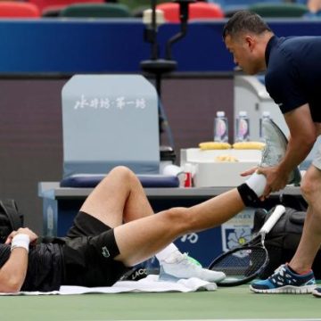 Arthur Gea contraint à l&rsquo;abandon en quart de finale du Masters 1000 de Shanghai