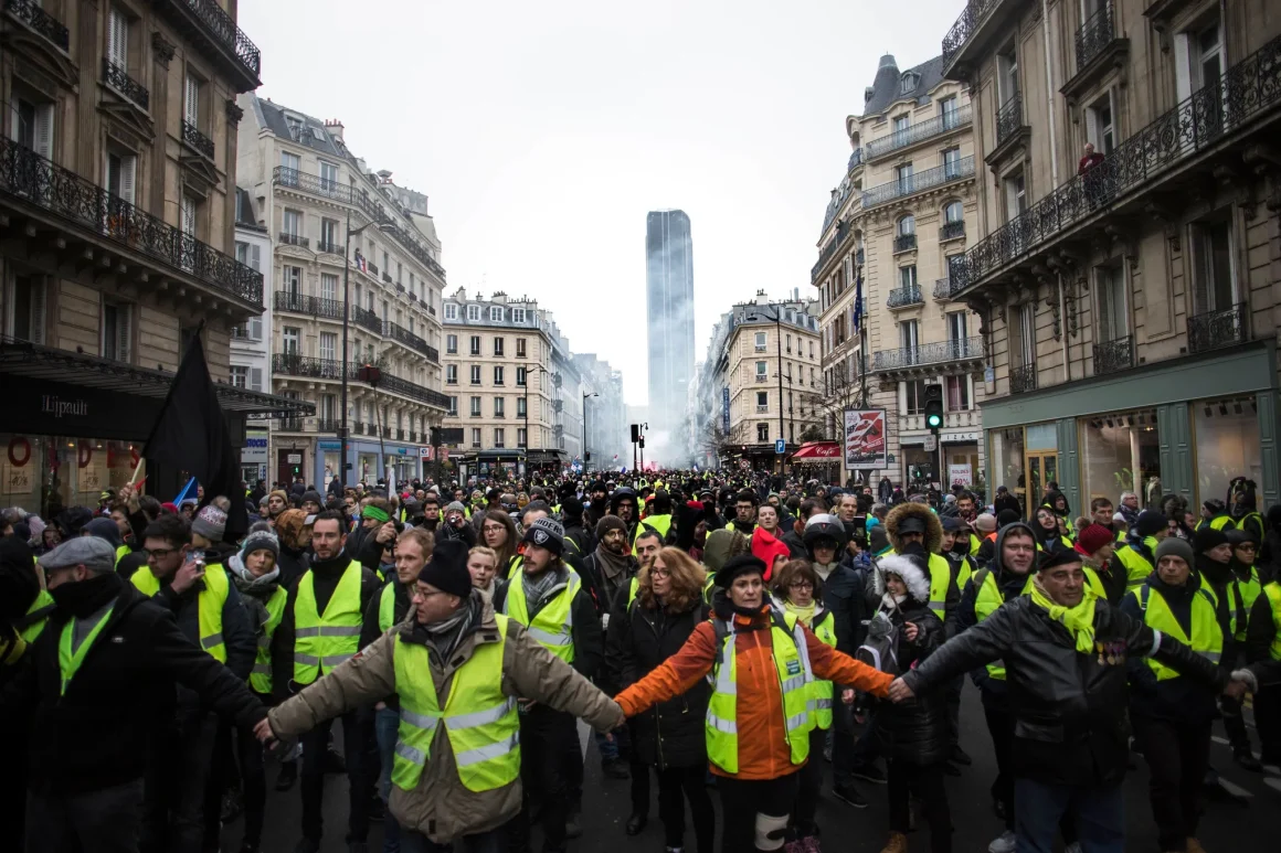 Les dynamiques de la colère dans la mobilisation en France