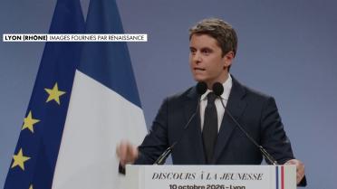 166481c4-c2b6-4273-9355-937949c3feda Gabriel Attal promet d’être ferme contre les fauteurs de troubles