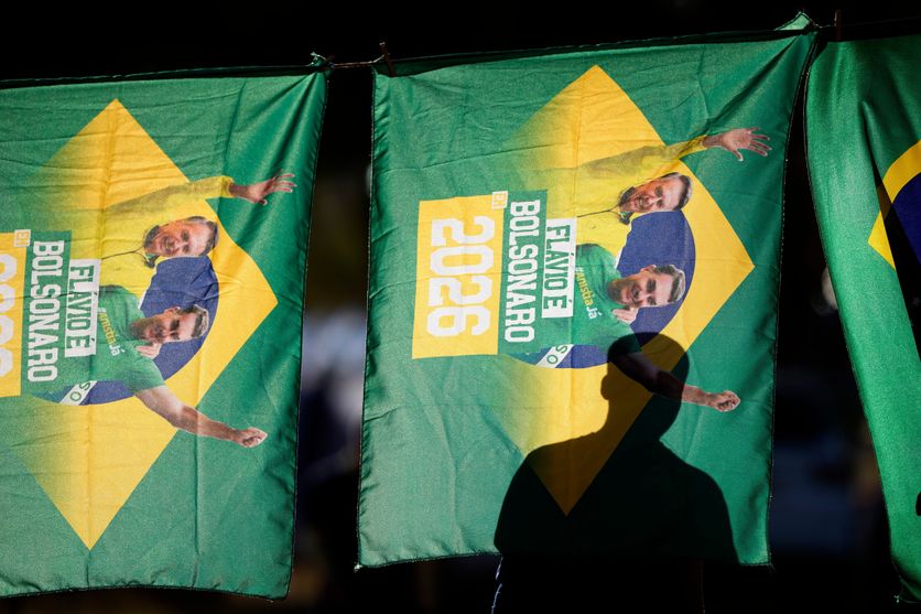 Brazil Election Analyse de la situation politique de Flavio Bolsonaro