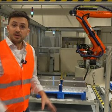 Visite d&rsquo;une Gigafactory de Batteries à Douai