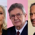 Marine Le Pen en tête dans les sondages de la présidentielle