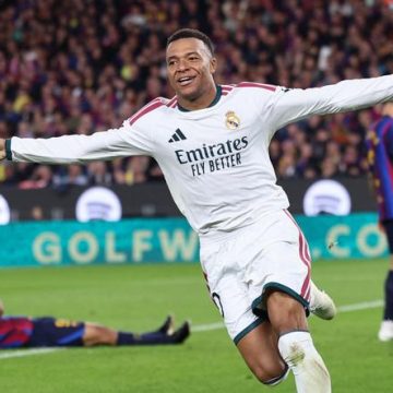 Mbappé brille lors du Clasico et rapproche le Real Madrid de la tête
