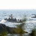 Un pêcheur lorientais découvre un obus en mer
