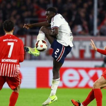 Victoire du Bayern Munich contre Fribourg grâce à un but de Dayot Upamecano