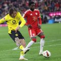 Le Bayern concède le match nul contre Dortmund après un match intense
