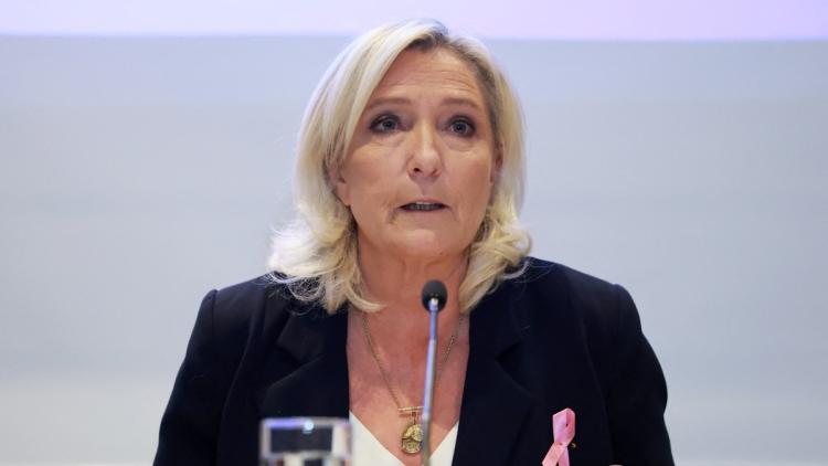 3336c0ba-c152-4608-90f9-ea74e452521c Marine Le Pen et l’aide à l’Ukraine: une position nuancée