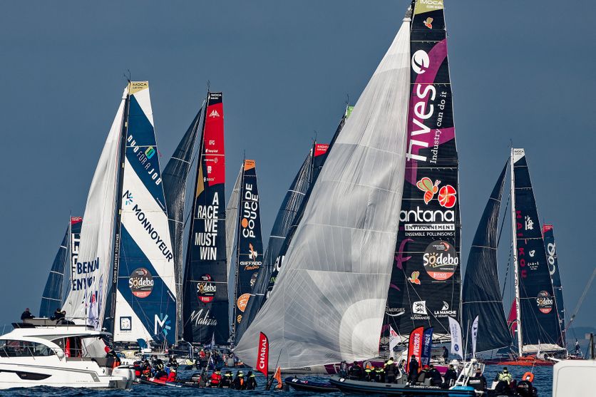 FRANCE-VENDEE GLOBE-SAILING RACE-2024 Prochaine édition du Vendée Globe : vers une course plus ambitieuse