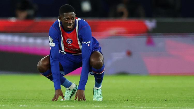 36d9899f-bffc-45af-8e4a-35daeaf1788c Blessure d’Ousmane Dembélé lors du match PSG-Barcelone