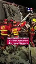 378fd568-8329-48b9-8f4f-4b16464ebdd1 Accident de trains en Espagne : la France recherche des ressortissants