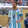 Lionel Messi dit adieu à la sélection argentine lors d&rsquo;un match spécial