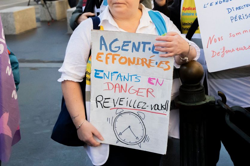Manifestation periscolaire conseil de Paris Un regard sur la sécurité dans le périscolaire en France
