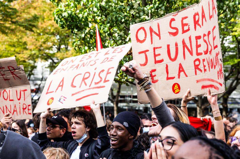 3d80b1bf-c143-441c-92f0-111d32e1c091 Mobilisations lycéennes : tensions et réponses politiques