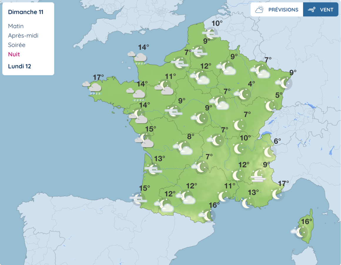 3ea53e3d-b0de-43c7-ba49-57b88bed2e2a Chute des températures en France : des régions touchées