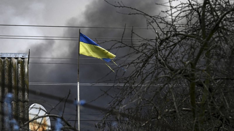46ef1c33-eb39-4dbb-bb01-1d80e78d8872 Frappes russes en Ukraine: cinq morts et des blessés signalés