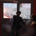 Élèves évacués après incendies au lycée Vauquelin