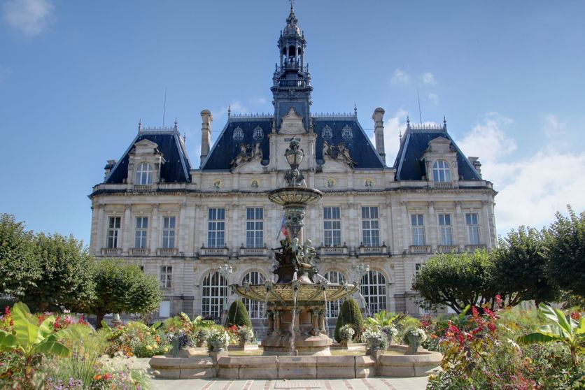 mairie de limoges Incendie de l’hôtel de ville de Limoges