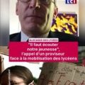 Appel d&rsquo;un Proviseur : Écouter Notre Jeunesse Mobilisée