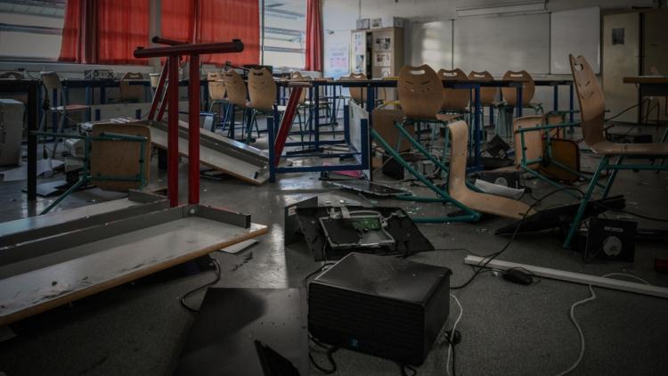 517b79e9-cd94-4fd4-98f4-6a5fd4094f0e Vandalisme dans un lycée près de Bordeaux : Dégâts importants à la suite d’une mobilisation lycéenne
